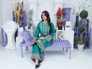 Evania [RW-24] Karandi Stiched Deevani Collection