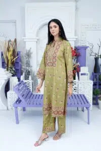 Craft [RW-24] Karandi Stiched Deevani Collection