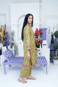 Craft [RW-24] Karandi Stiched Deevani Collection