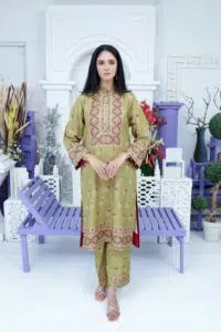 Craft [RW-24] Karandi Stiched Deevani Collection