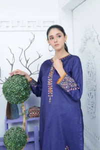 Calla [RW-24] Karandi Stiched Deevani Collection