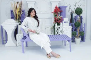 Oral [RW-24] Linen Stiched Deevani Collection