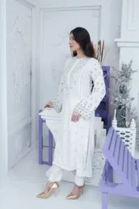 Oral [RW-24] Linen Stiched Deevani Collection