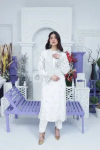 Oral [RW-24] Linen Stiched Deevani Collection