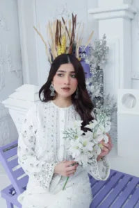 Oral [RW-24] Linen Stiched Deevani Collection